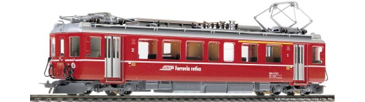 BEMO 1265141 - H0m - Elektro-TriebwagenRhB ABe 4/4 501 Fliegender Rhätier, RhB, Ep. IV-V